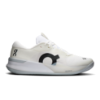 On THE ROGER Pro 3 White & Pink Women Tennis Shoes