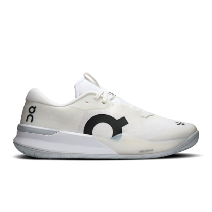 On THE ROGER Pro 3 White & Pink Men Tennis Shoes