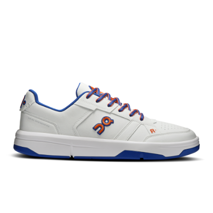 On THE ROGER CH Varsity White & Indigo Men Active life Shoes