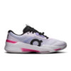 On THE ROGER Pro Fire Clay Thistle & Pink Men Tennis Shoes