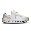 On THE ROGER Wildcard Ivory & Evergreen Women Tennis Shoes