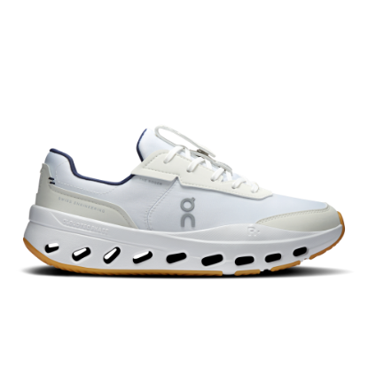 On THE ROGER Wildcard White & Midnight Women Tennis Shoes