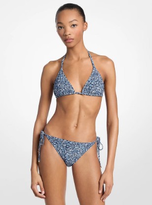 Picture of Floral Print Bikini Top