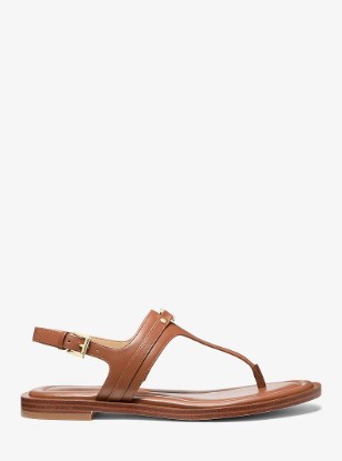 Picture of Mandy Leather T-Strap Sandal