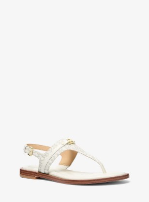 Picture of Mandy Signature Logo T-Strap Sandal