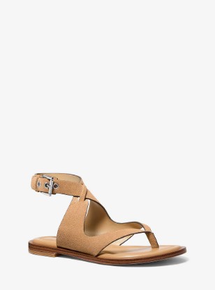 Picture of Irene Suede Wrap Sandal