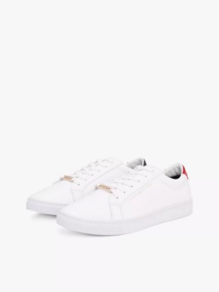 Picture of Solid Leather Sneaker