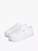 Picture of Pebbled Leather Platform Sneaker