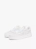 صورة Platform Leather Court Sneaker