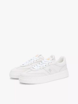 Picture of Platform Leather Court Sneaker
