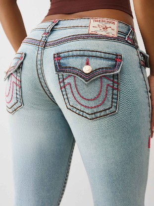JOEY LOW RISE SUPER T FLARE JEAN