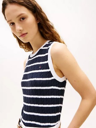 Picture of Striped Sweater Vest
