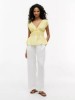 صورة Sleeveless Smocked Top