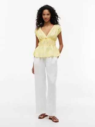 Picture of Sleeveless Smocked Top
