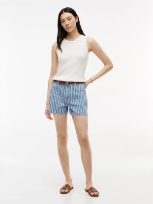 Picture of Railroad Stripe Denim Short