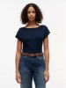 Picture of Nautical Gold-Button Boatneck T-Shirt