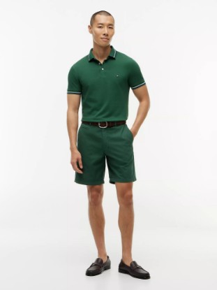 Picture of Slim Fit Tipped Polo