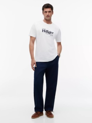 Picture of Nautical Hilfiger Logo T-Shirt