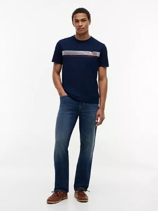Picture of Chest Stripe Pocket T-Shirt