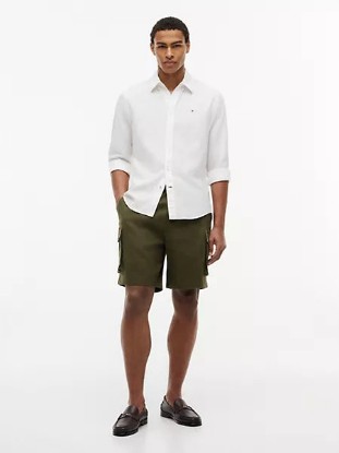 Picture of Regular Fit Linen-Blend Shirt