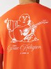 FILLED HORSESHOE SCRIPT GRAPHIC TEE