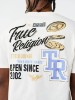 BUDDHA COIN EMBROIDERY TEE
