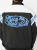 LOGO CHOPPER JACKET