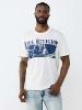 CHECKERED BUDDHA TEE