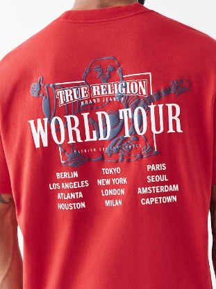WORLD TOUR TRACK TEE