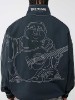 BIG T NYLON QUARTER ZIP JACKET