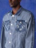 BLU RELIGION BOXY TRUCKER JACKET SUPER T
