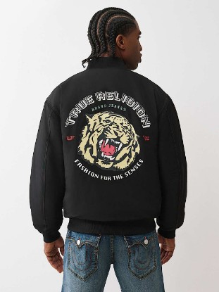 TIGER GRAPHIC AVIATION  JACKET