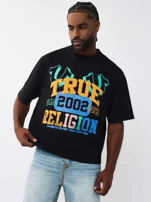 UNIVERSITY LOGO HEAVYWEIGHT BOXY TEE