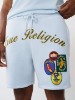 ORCHARD STAMPS SWEATSHORT