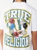 GARDEN HORSESHOE LOGO HEAVYWEIGHT TEE
