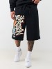 MIKEY GRAFFITI FLEECE BAGGY AF SHORT