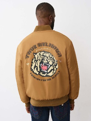 TIGER GRAPHIC AVIATION  JACKET