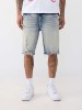 BOBBY DESTROYED HEM FLAP BAGGY SHORT