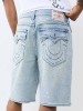 BOBBY CRYSTAL FLAP BAGGY SHORT