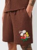 BLOOMS KNIT SHORT