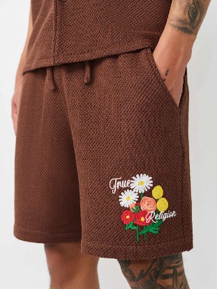 BLOOMS KNIT SHORT