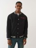 WESTERN WOOL VARSITY JACKET