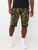 RICKY FRAYED HEM FLAP SHORT