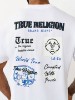 MULTI-LOGO APPLIQUÉ  TEE