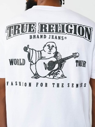 WORLD TOUR V-NECK TEE