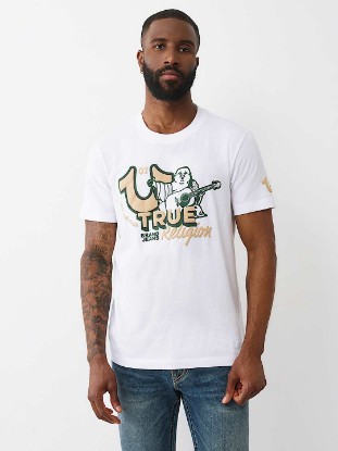 BIG HORSESHOE BUDDHA TEE