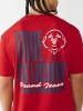 ELONGATED SILICONE LOGO TEE