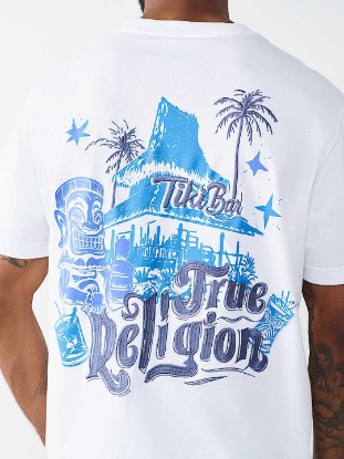 TIKI LOGO GRAPHIC TEE