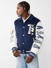 CREST WOOL VARSITY JACKET