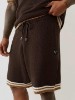 KNIT SWEATSHORTS